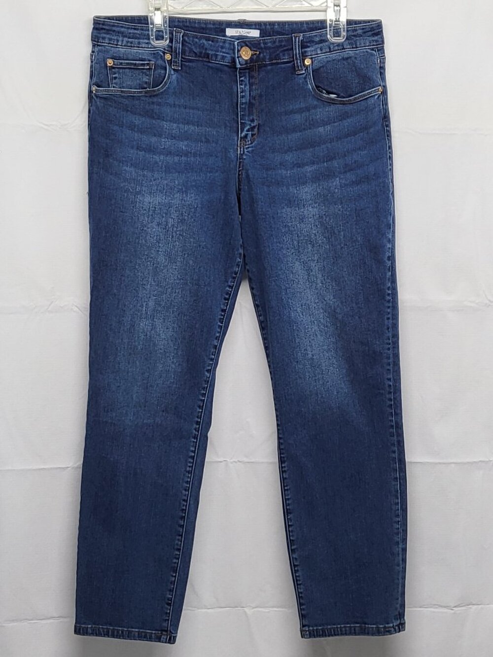 STS Blue Jeans Darren Mid Rise Womens Size 33 (Fit 35 X 29 ) Stretch Denim Pants